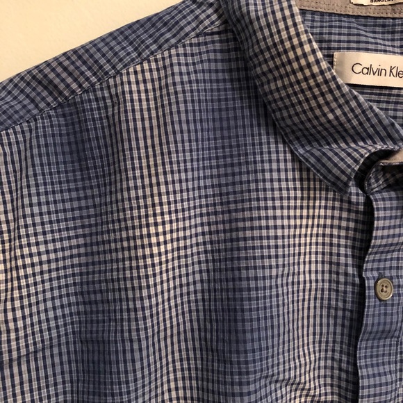 Calvin Klein Short sleeve button shirt XL - Picture 3 of 4
